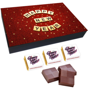Glorious Chocolate Gift Box For New Year