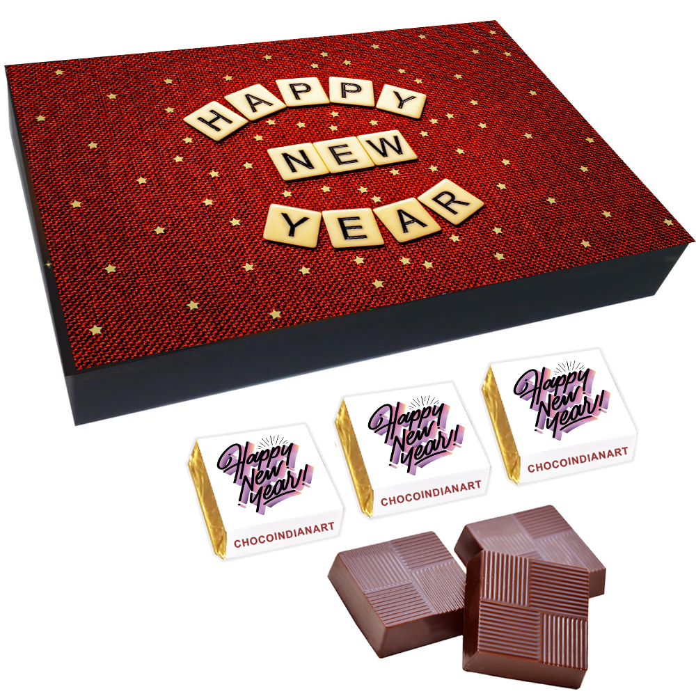 Glorious Chocolate Gift Box For New Year