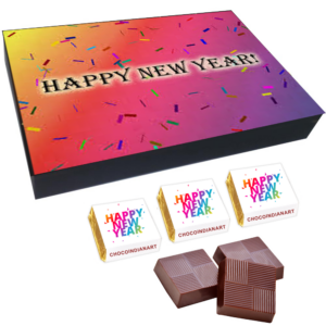 Amazing Chocolate Gift Box For New Year