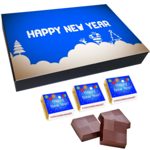 Beautiful Chocolate Gift Box For New Year