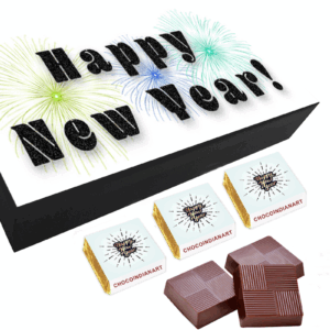 Delicious Chocolate Gift Box For Happy New Year