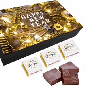 Good Chocolate Gift Box For Happy New Year