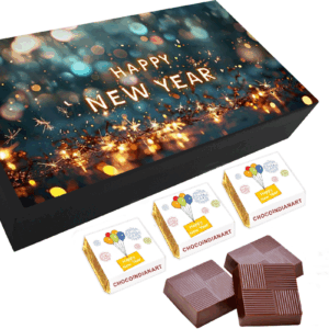 Fabulous Chocolate Gift Box For Happy New Year