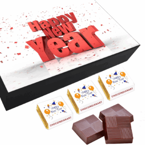 Superior Chocolate Gift Box For Happy New Year