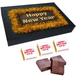 Very Nice Chocolate Gift Box For Merry Christmas