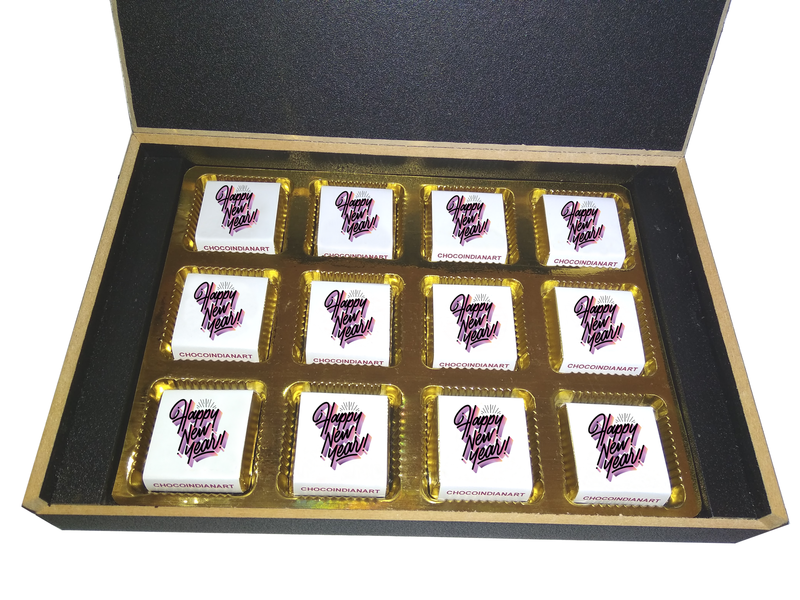 Glorious Chocolate Gift Box For New Year - Image 2