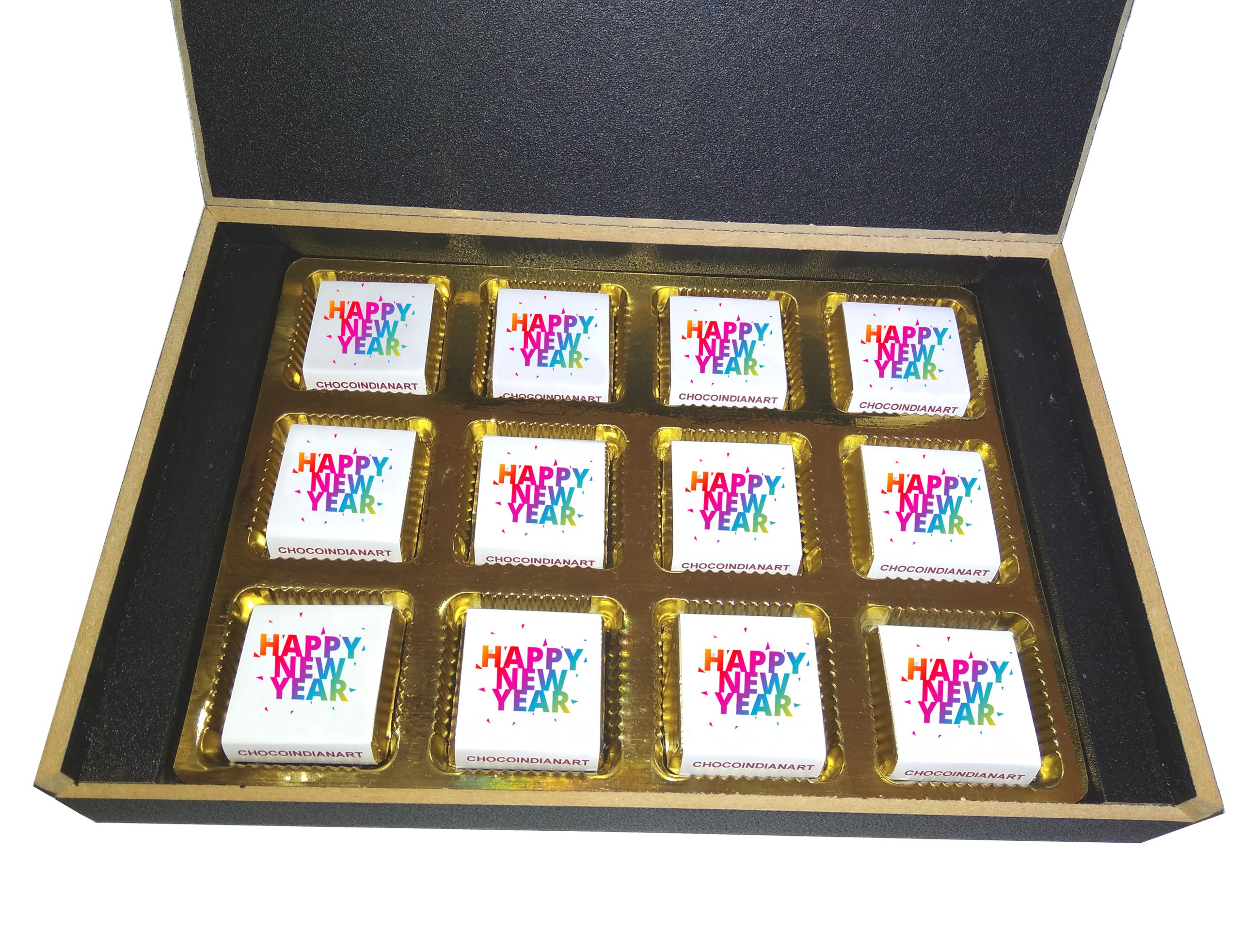Amazing Chocolate Gift Box For New Year - Image 2
