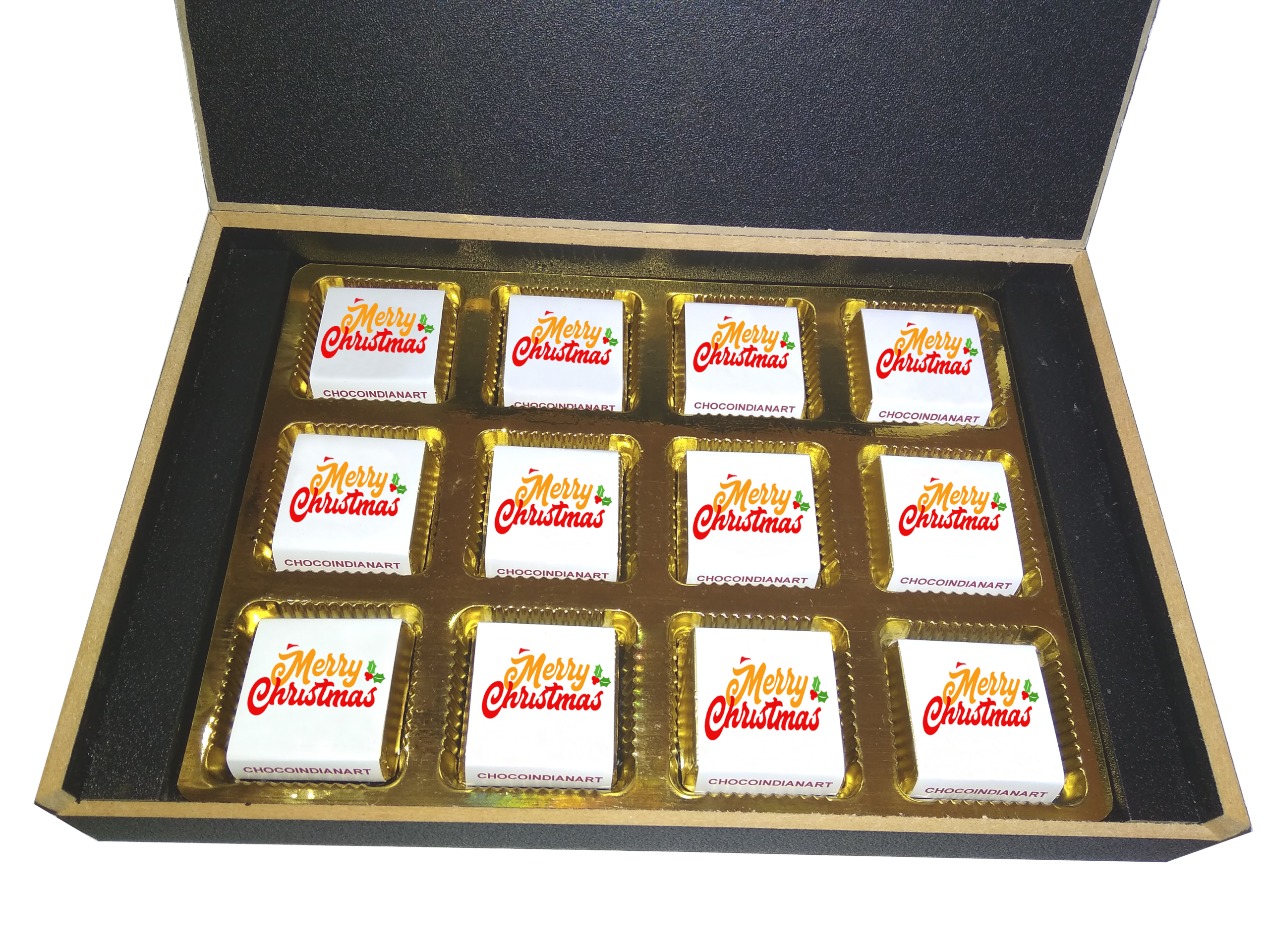 Very Nice Chocolate Gift Box For Merry Christmas - Image 2