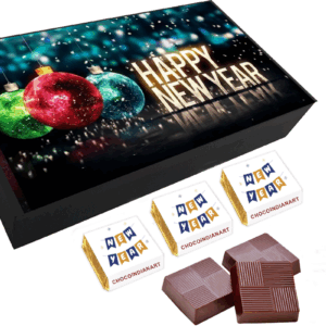 Gorgeous Chocolate Gift Box For Happy New Year