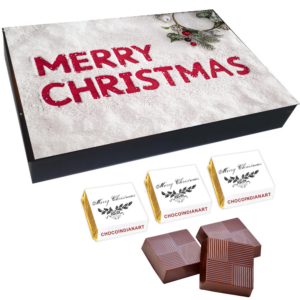 Superior Chocolate Gift Box For Merry Christmas