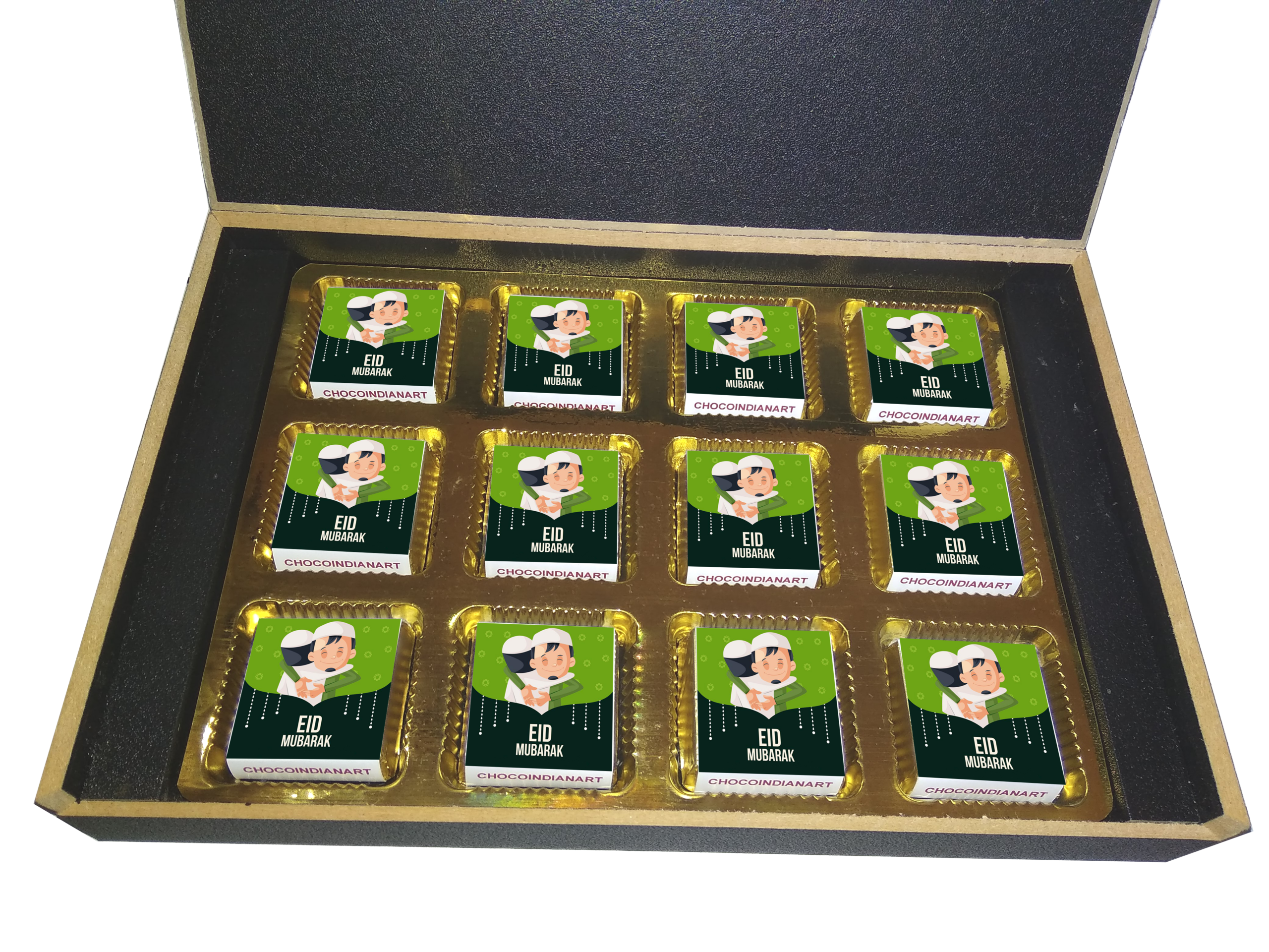 ATTRACTIVE Chocolate Gift Box For EID MUBARAK - Image 3