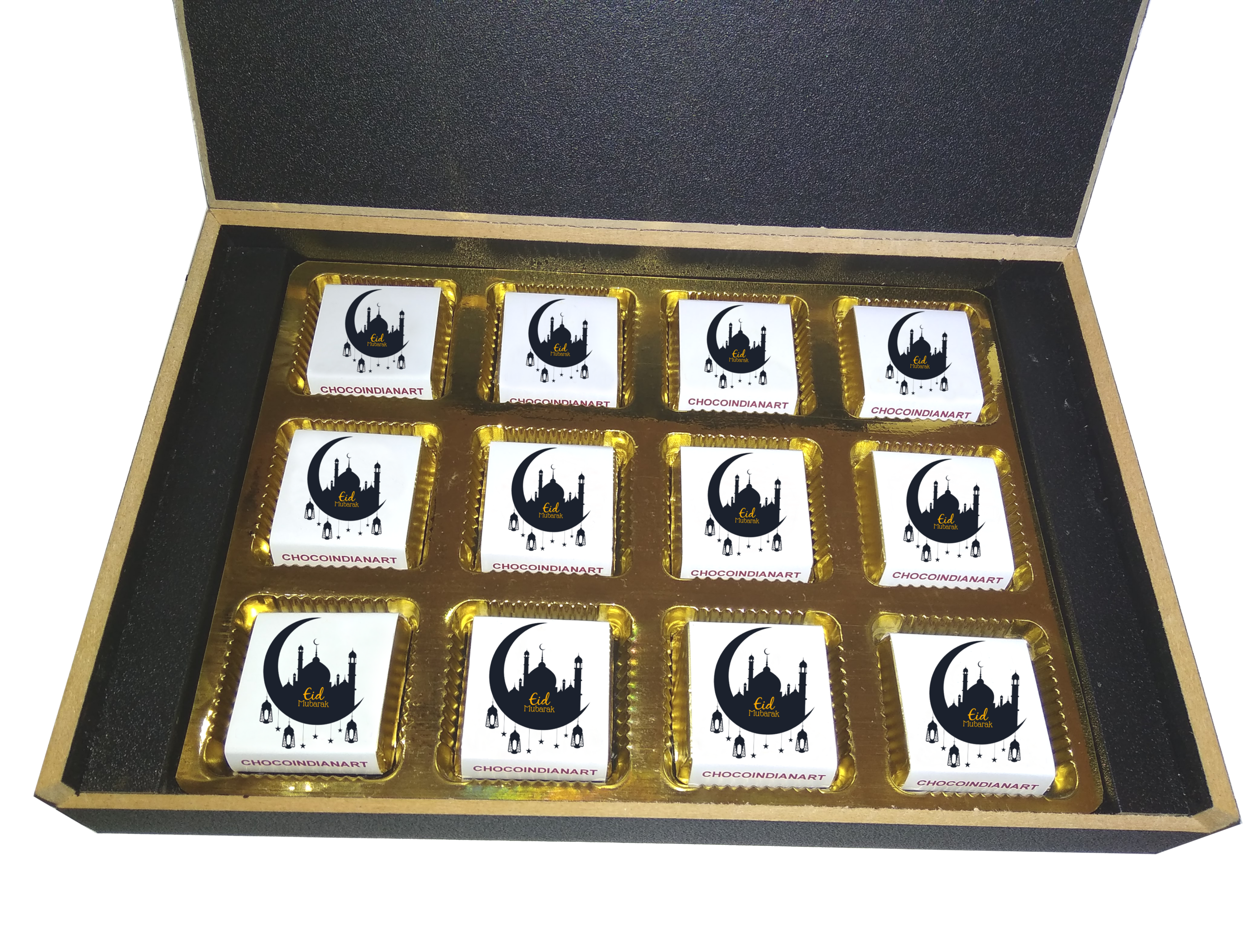 Beautiful Chocolate Gift Box For EID MUBARAK - Image 3