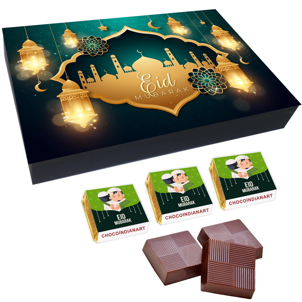 ATTRACTIVE Chocolate Gift Box For EID MUBARAK