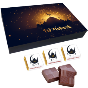 Beautiful Chocolate Gift Box For EID MUBARAK