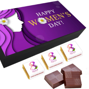 Lovely Chocolate Gift Box For Women’s Day